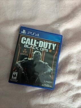 Sony PS4 Call of Duty: Black Ops III - Blue Case